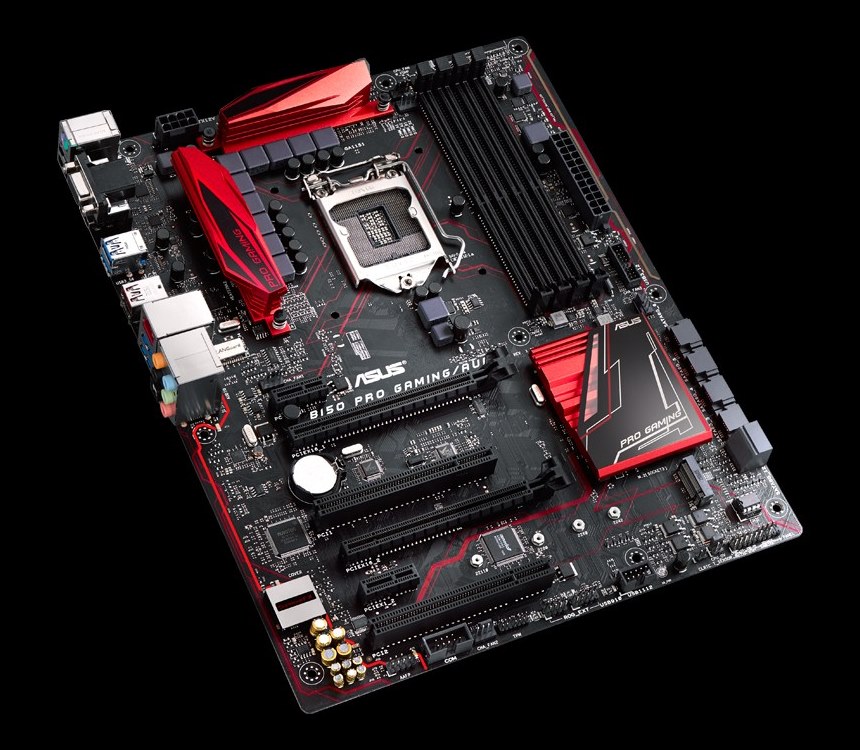 ASUS B150 Pro Gaming Aura 01
