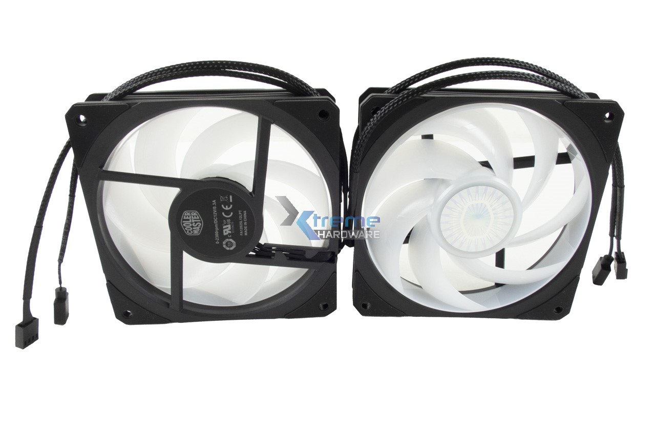 Cooler Master MasterLiquid PL240 Flux 28 da986