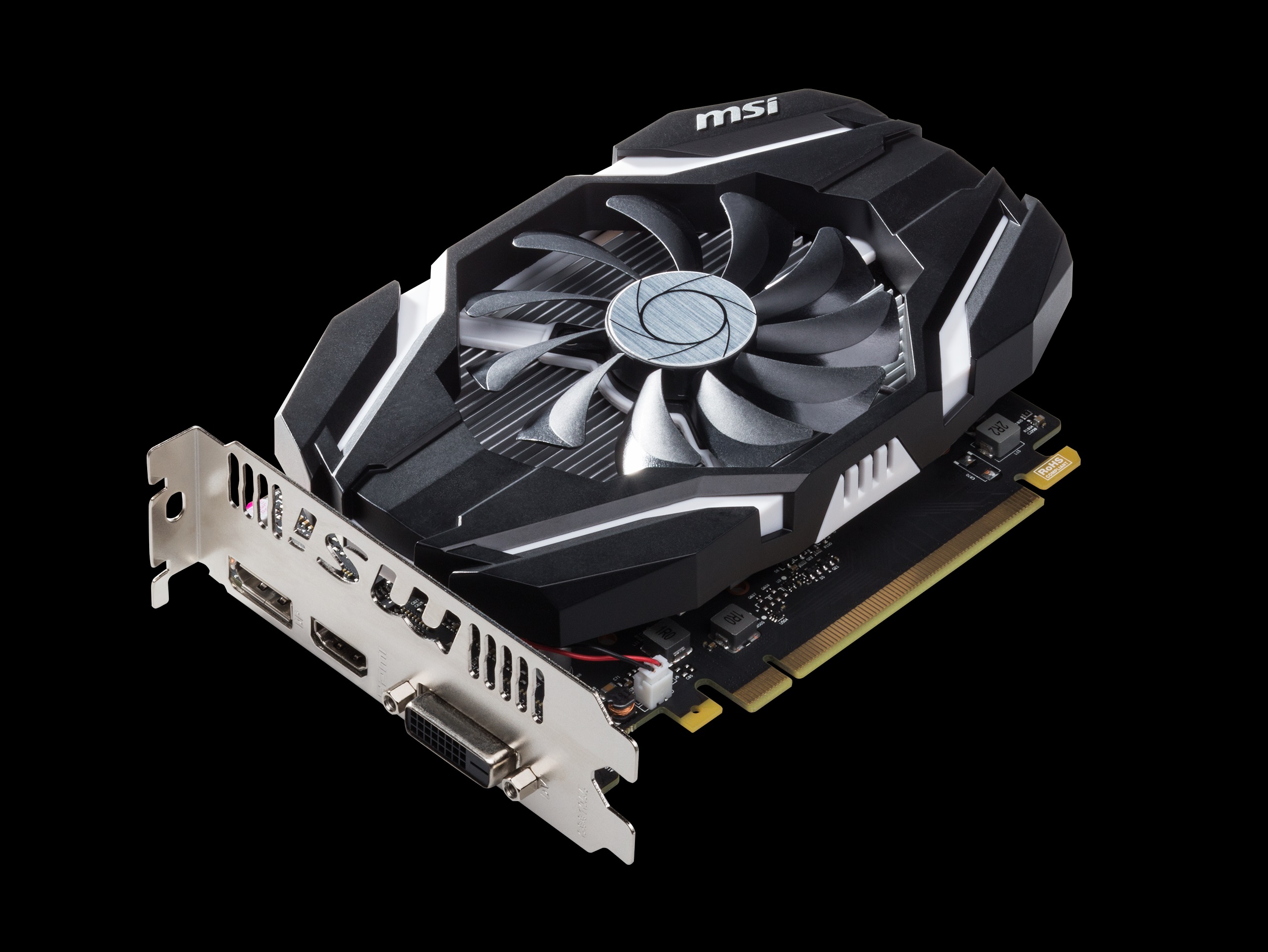 GeForce GTX 1050 Ti MSI